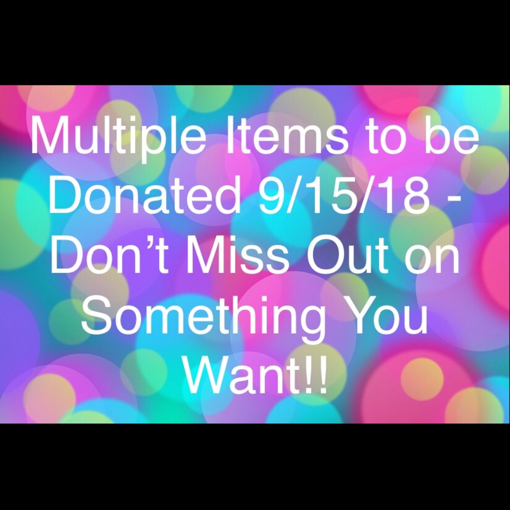 Don’t Miss Out!